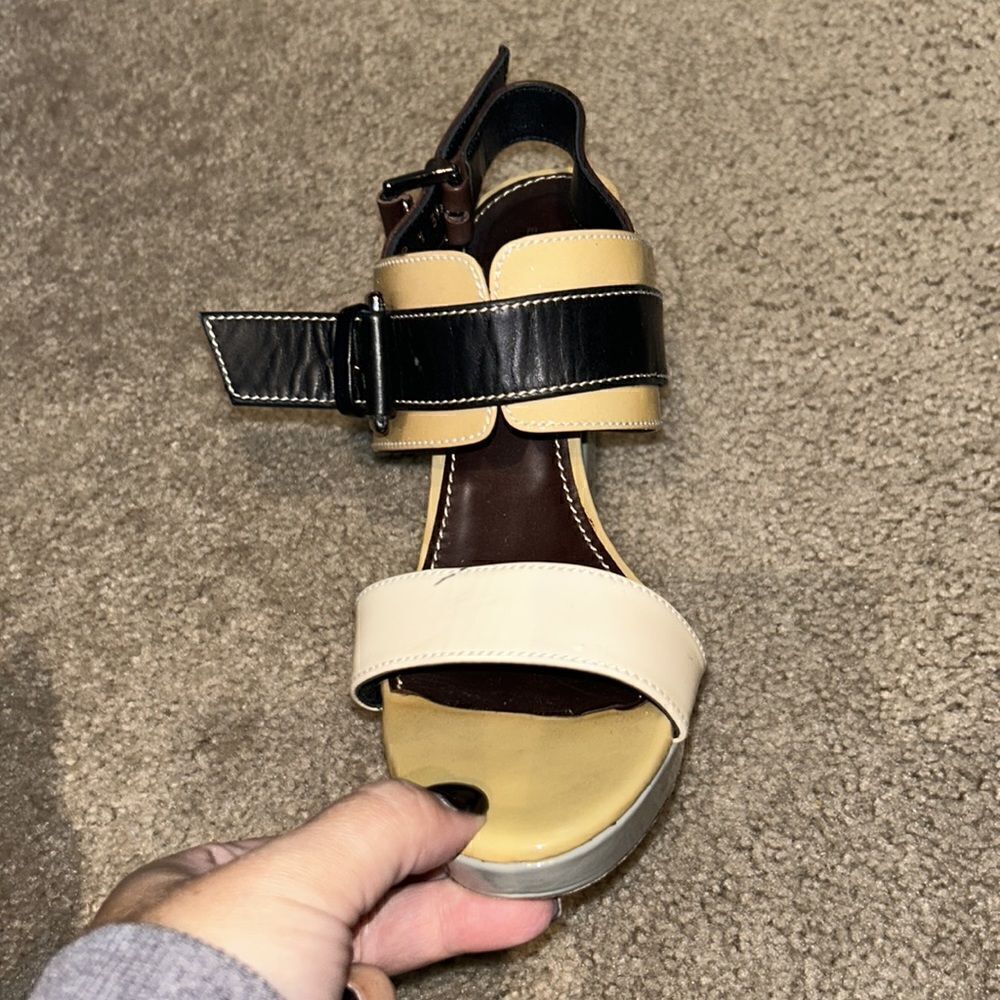 Barbara Bui Platform Heels, Size 39/9 - Picture 3 of 11